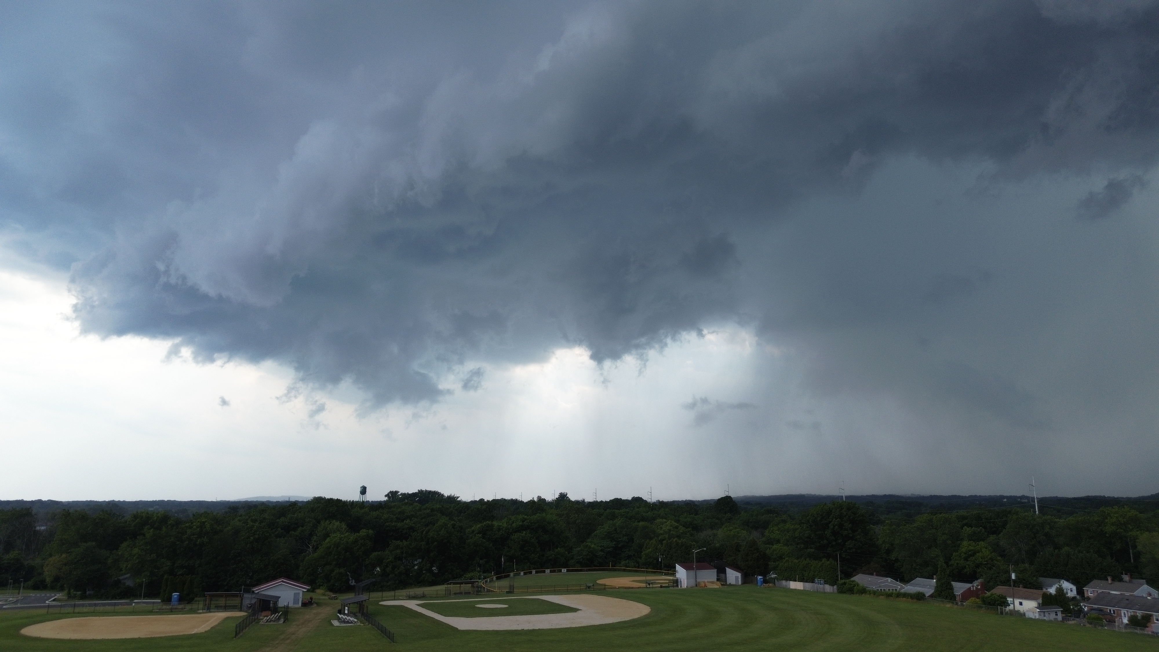 Stanton, Delaware Severe Thunderstorm — June 23, 2024
