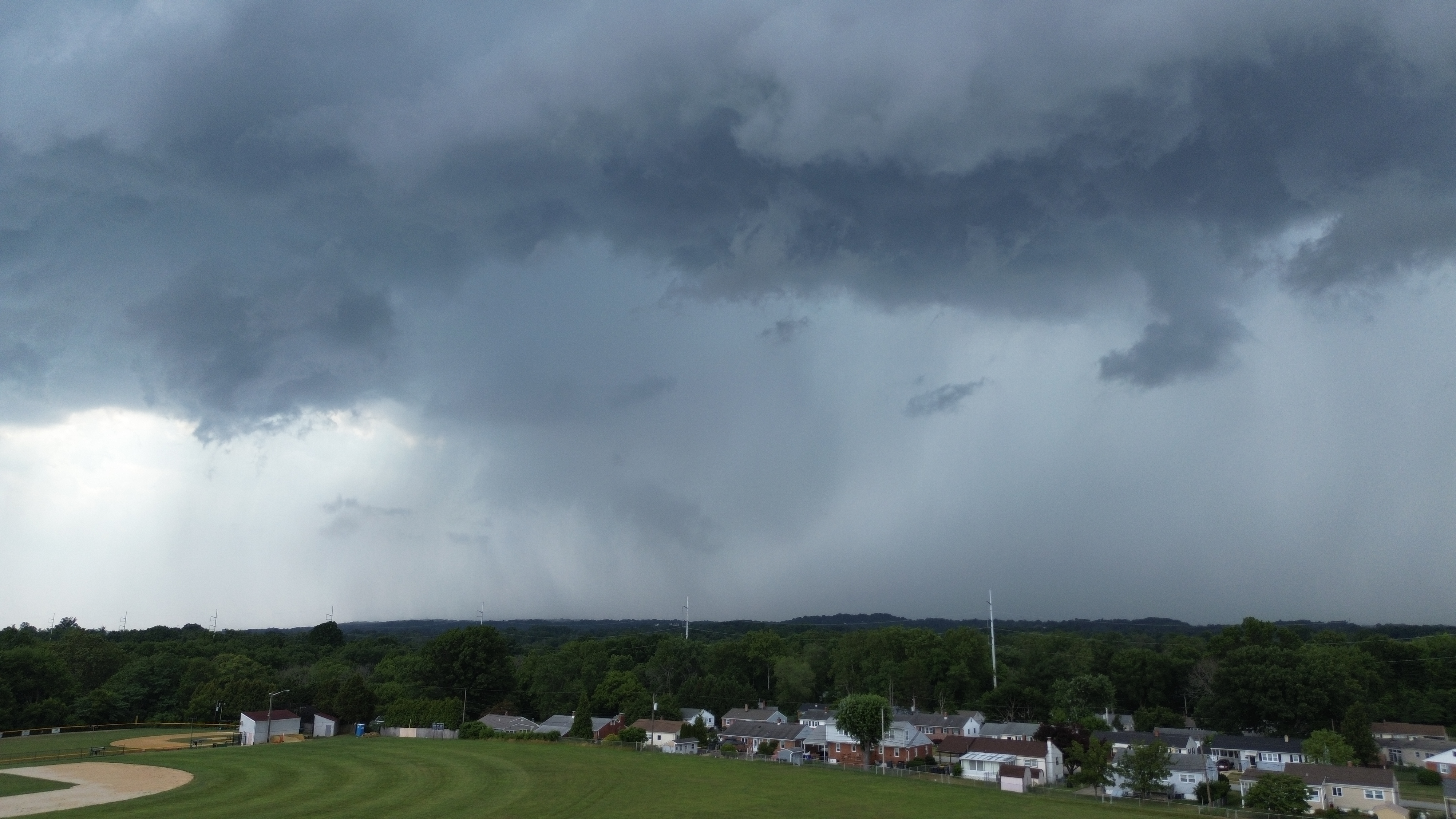 Stanton, Delaware Severe Thunderstorm — June 23, 2024