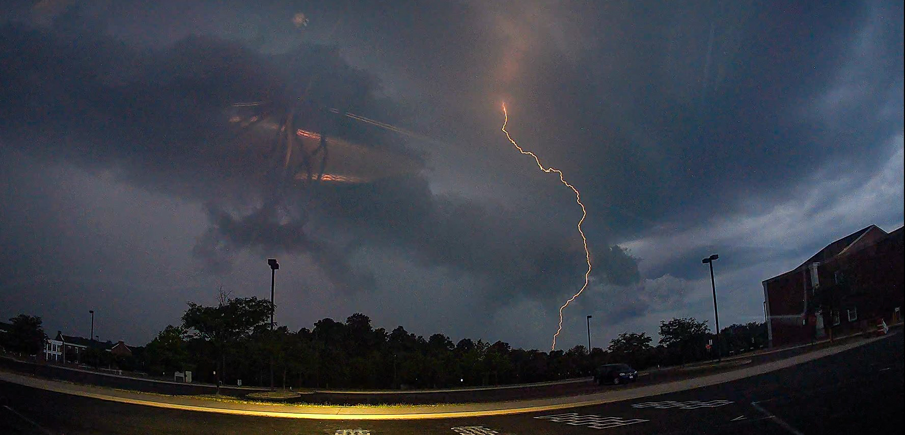 Stanton, Delaware Severe Thunderstorm — June 23, 2024