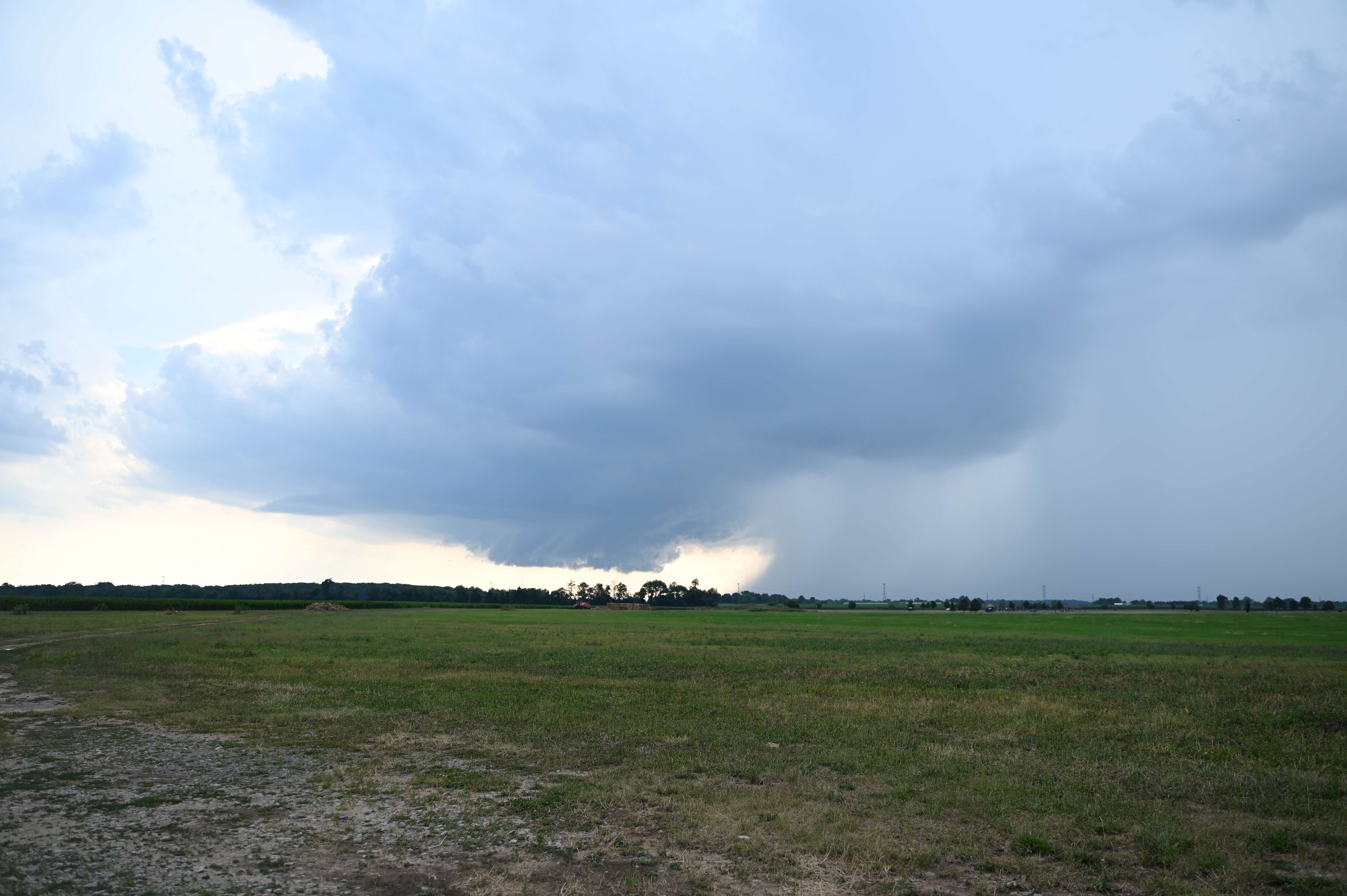 Storm Light Over Middletown — June 30, 2024