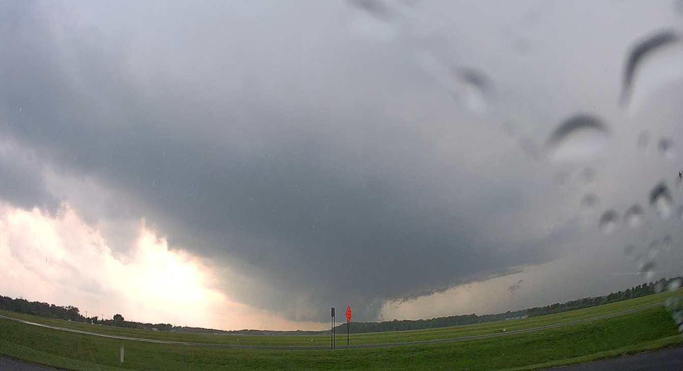 Tornado Warned Storm - Millsboro